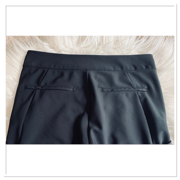Athleta Stellar Straight Crop Pants Black Size 8 - Picture 5 of 9